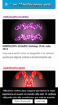 Mobile Screenshot of loshoroscopos.org